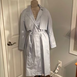 Coach Sky light weight partially lined trench